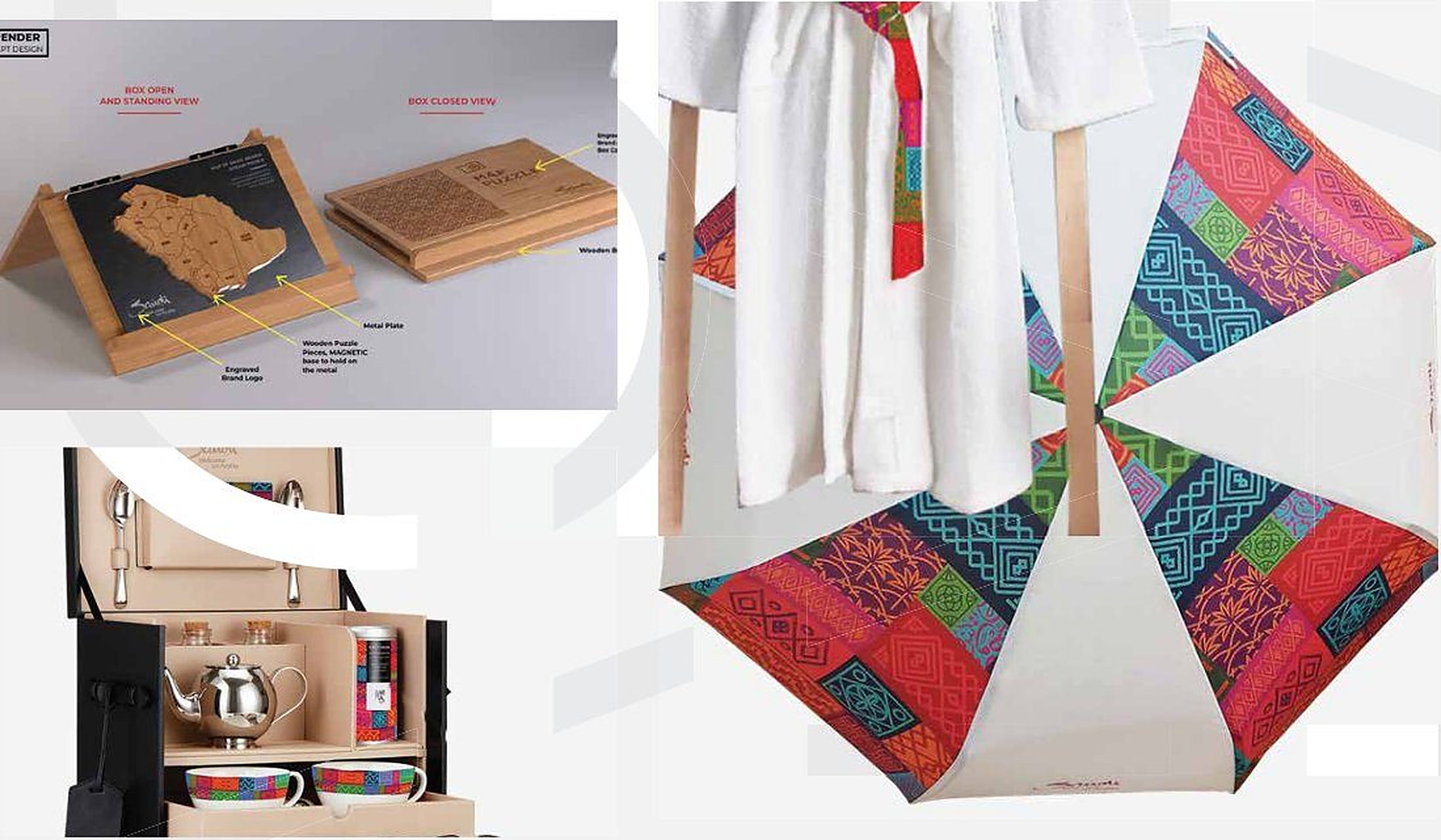 Saudi Tourism Authority merchandise